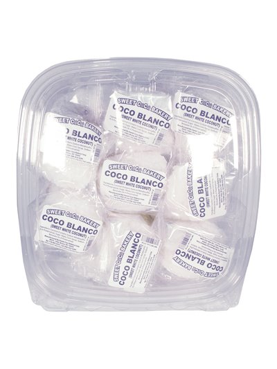 18913 - Sweet Coco Bakery, Coco Blanco (Envuelto) - 2 oz. (20 Count) - Box:  - Loc: N6