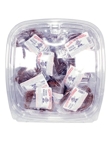 18917 - Sweet Coco Bakery, Coco Rachy (Envuelto) - 1 oz. (20 Pieces) - Box:  - Loc: P0