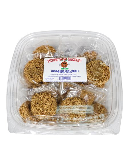 18932 - Sweet Coco Bakery, Sesame Crunch - 0.6 oz. (24 Count) - Box:  - Loc: P0
