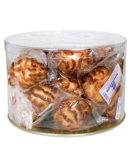 18933 - Sweet Coco Bakery, Macaroon (Envuelto) - 2 oz. (18 Count) - Box:  - Loc: P0