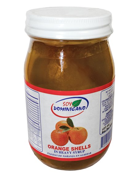 18981 - Soy Dominicano Orange Shells - 20 oz. - Box:  - Loc: F1