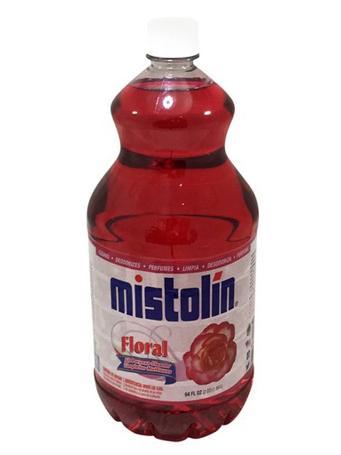 18984 - Mistolin Floral - 64 fl. oz. (Case of 8) - Box:  - Loc: D13