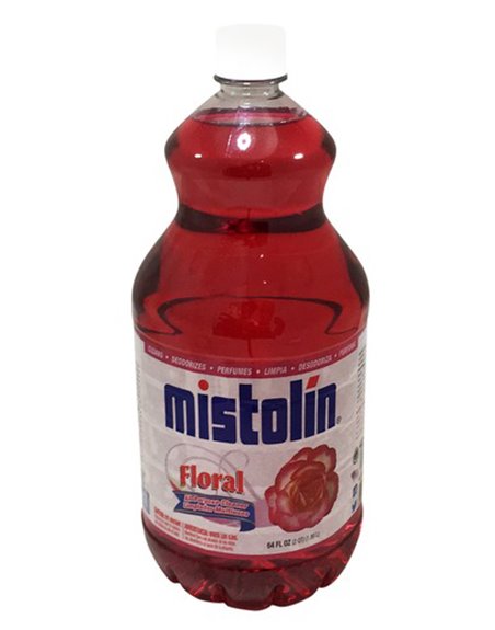 18984 - Mistolin Floral - 64 fl. oz. (Case of 8) - Box:  - Loc: D13