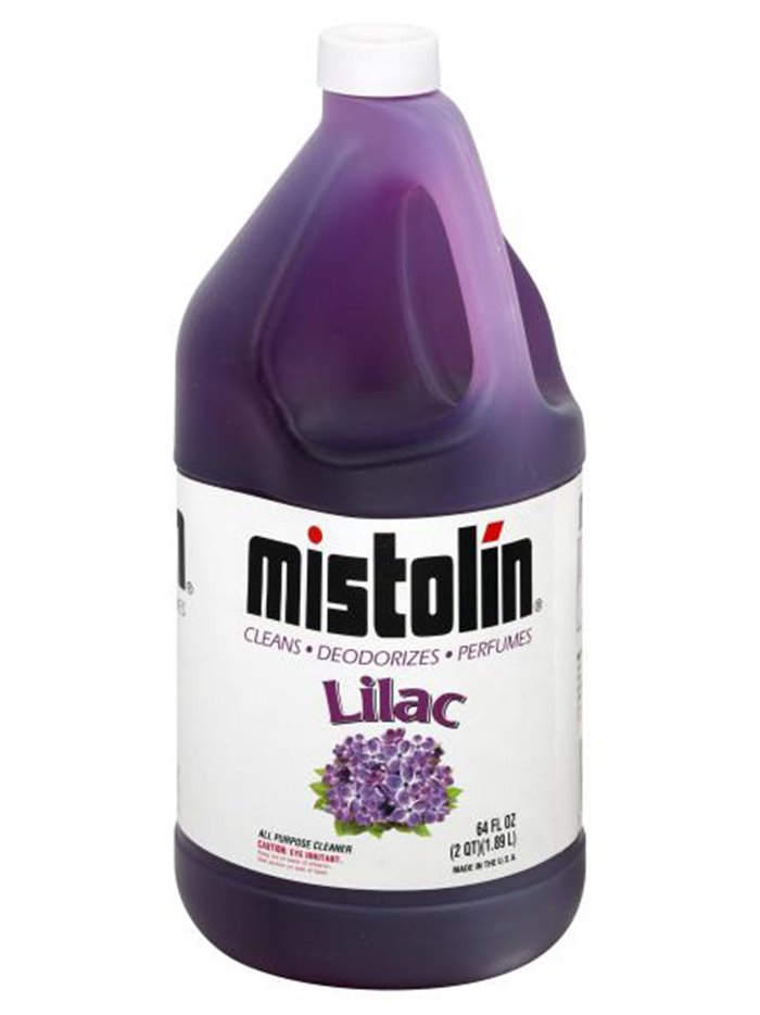 18985 - Mistolin Lilac - 64 fl. oz. (Case of 8) - Box:  - Loc: D13