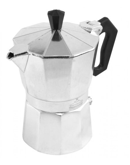 19034 - Wee's Beyond, Espresso Coffee Maker 3 Cups - Box:  - Loc: J11