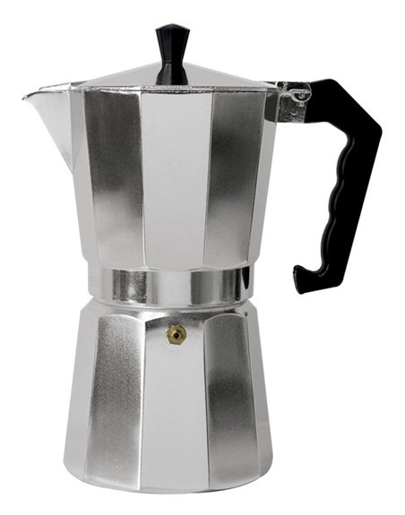 19035 - Wee's Beyond, Espresso Coffee Maker 12 Cups - Box:  - Loc: J13