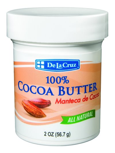 19060 - De La Cruz Cocoa Butter - 2 oz. - Box:  - Loc: O2