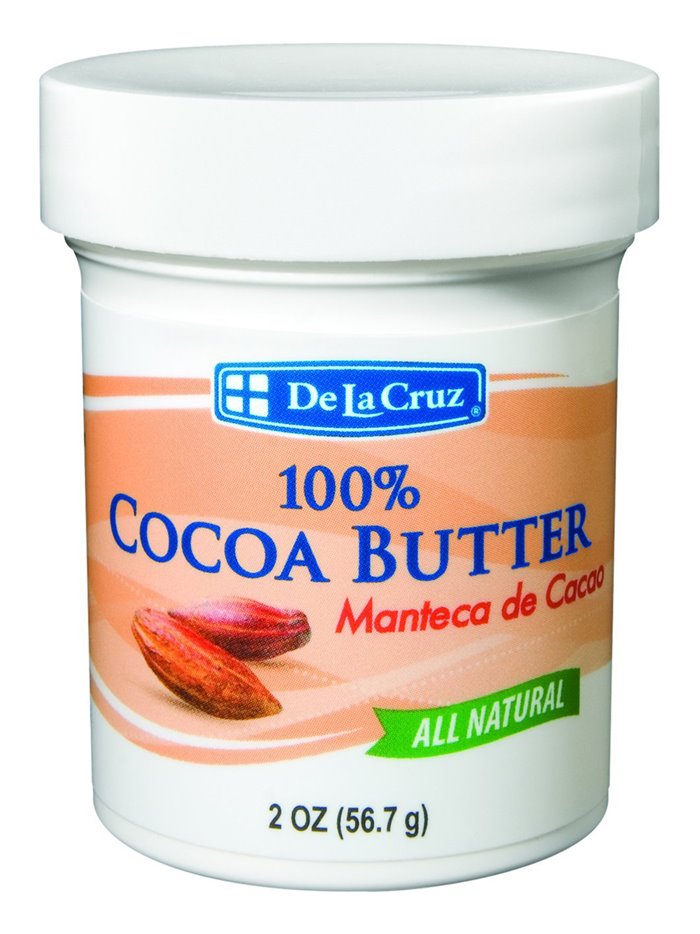 19060 - De La Cruz Cocoa Butter - 2 oz. - Box:  - Loc: O2