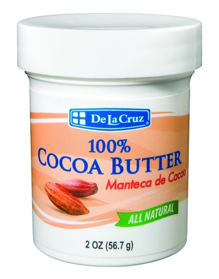 19060 - De La Cruz Cocoa Butter - 2 oz. - Box:  - Loc: O2