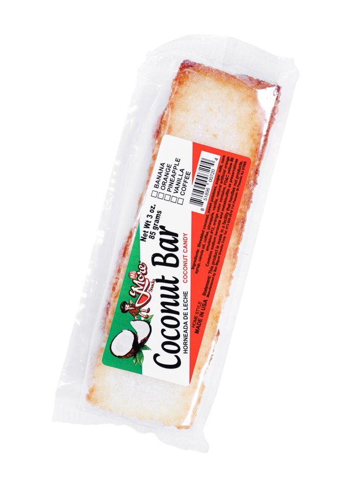 19075 - Mi More Coconut Bar - 3 oz. - Box:  - Loc: Caja