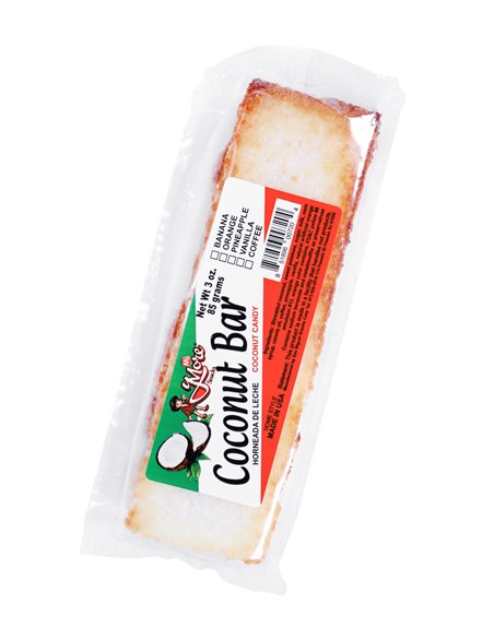 19075 - Mi More Coconut Bar - 3 oz. - Box:  - Loc: Caja