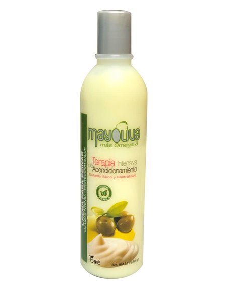 19085 - Mayoliva Crema De Peinar - 12oz - Box:  - Loc: I1