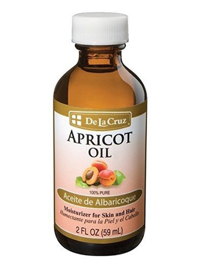 19143 - De La Cruz Apricot Oil - 2 fl. oz. - Box:  - Loc: L2