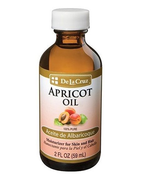 19143 - De La Cruz Apricot Oil - 2 fl. oz. - Box:  - Loc: L2
