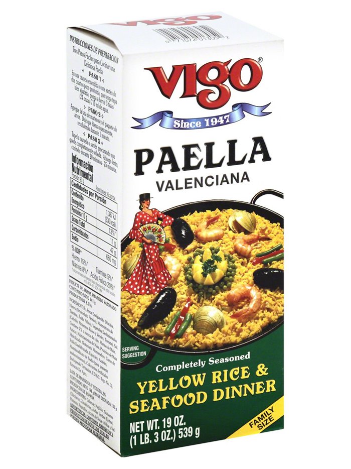 19153 - Vigo Paella Valenciana - 19 fl. oz. - Box:  - Loc: S6