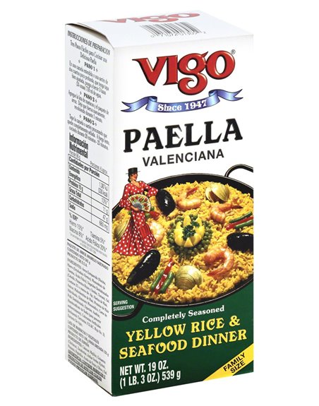 19153 - Vigo Paella Valenciana - 19 fl. oz. - Box:  - Loc: S6