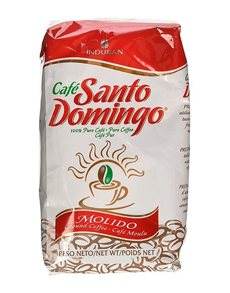 19175 - Café Santo Domingo Ground, Brick - 10 oz. (Pack of 20) - Box:  - Loc: G5