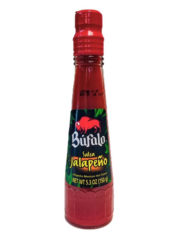 19176 - Herdez Bufalo Salsa Picante - 5.4oz. (Case of 24) - Box:  - Loc: G12