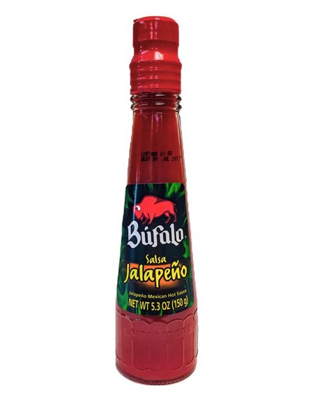 19176 - Herdez Bufalo Salsa Picante - 5.4oz. (Case of 24) - Box:  - Loc: G12