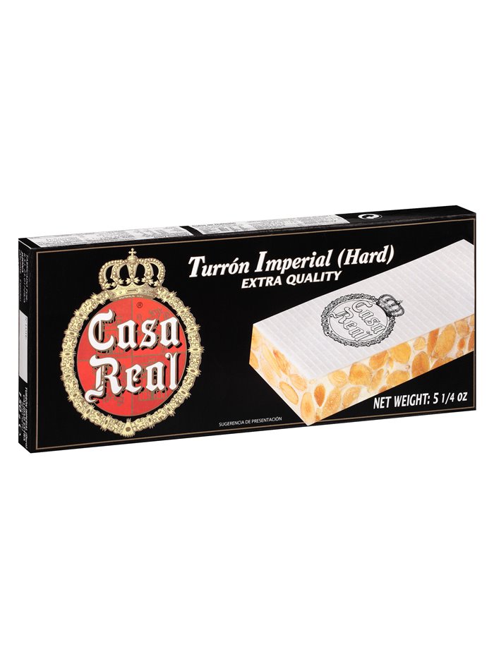19184 - Casa Real Turrón Imprerial ( Hard ) - 5.25 oz. - Box:  - Loc: F1