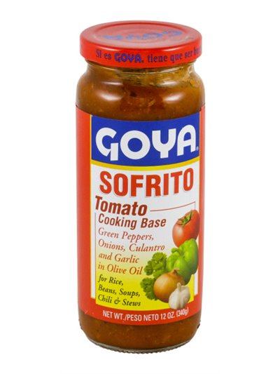 19216 - Goya Sofrito Tomato Cooking Base - 12 oz. - Box:  - Loc: G12