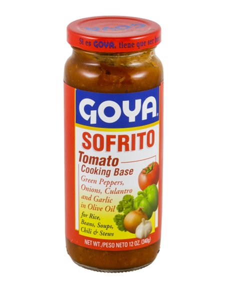 19216 - Goya Sofrito Tomato Cooking Base - 12 oz. - Box:  - Loc: G12