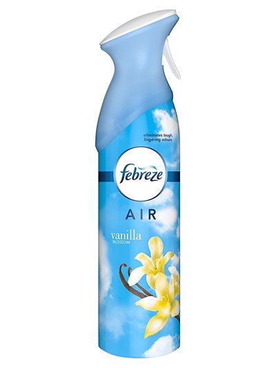 19356 - Febreze Air Spray Vanilla Magnolia - 300ml. (Case of 6) - Box:  - Loc: I6