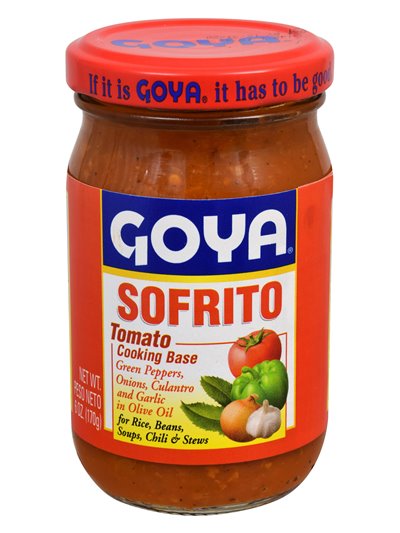 19223 - Goya Sofrito Tomato Cooking Base - 6 oz. - Box:  - Loc: G12