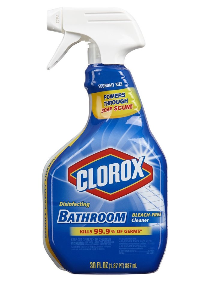 19413 - Clorox Spray, Bathroom Cleaner ( 01005 ) - 887ml - Box:  - Loc: 