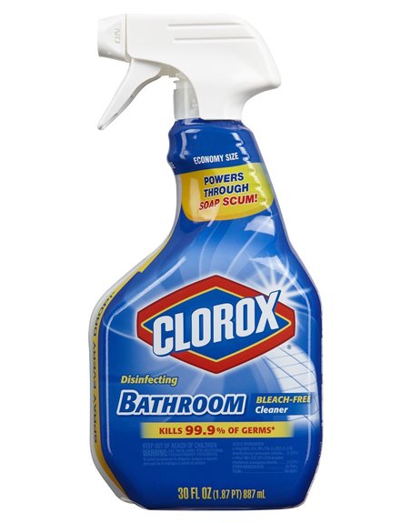 19413 - Clorox Spray, Bathroom Cleaner ( 01005 ) - 887ml - Box:  - Loc: 