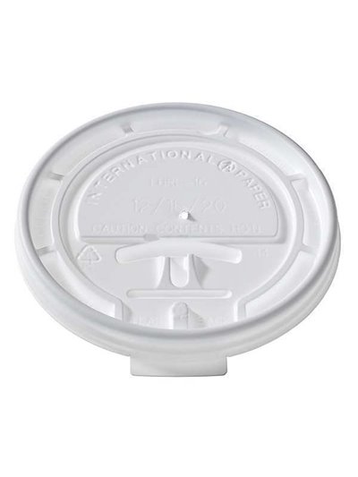 11780 - Hot Cup Lids LHRL-8 Tear Back 1000ct - Box:  - Loc: 12M