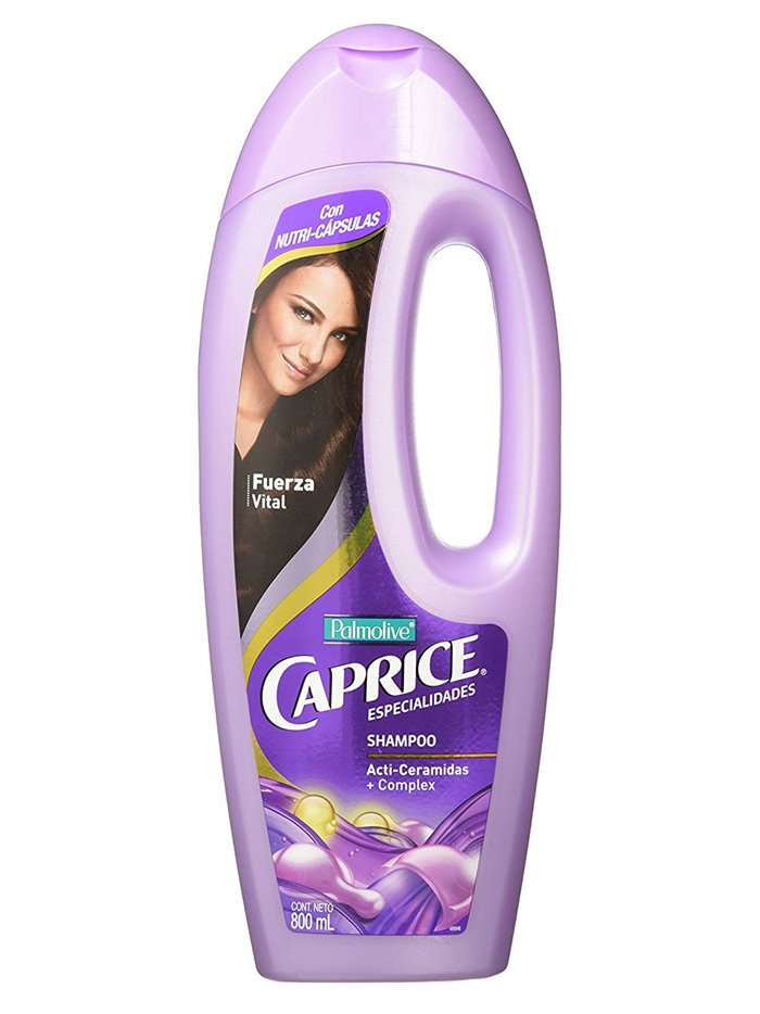 19428 - Caprice Shampoo Fuerza Acti-Ceramidas 2 en 1 - 750ml - Box:  - Loc: 31M