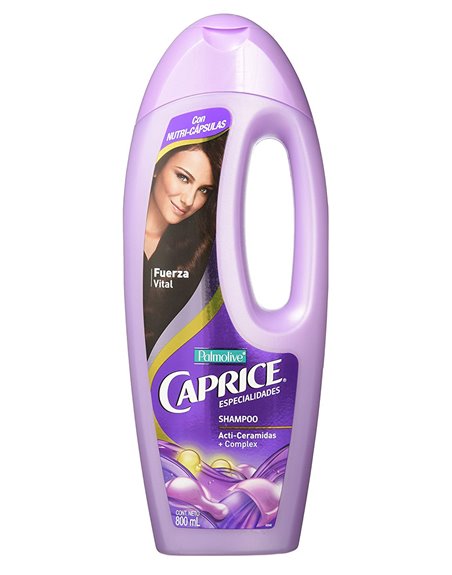 19428 - Caprice Shampoo Fuerza Acti-Ceramidas 2 en 1 - 750ml - Box:  - Loc: 31M