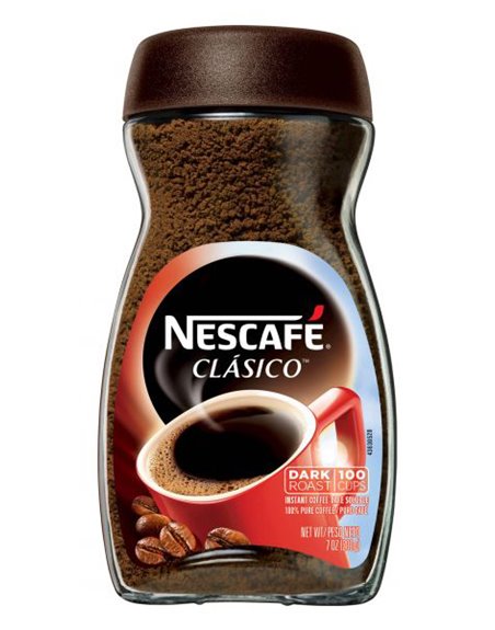 14106 - Nescafé Clásico - 7 oz. (6 Pack) - Box:  - Loc: G4