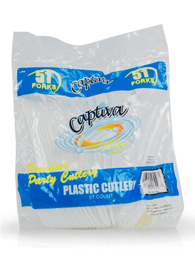 2384 - Plastic Cutlery Combo - 48 Pack/ 51ct - Box:  - Loc: A10