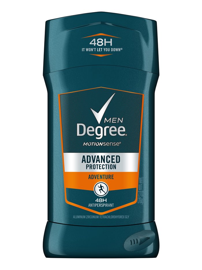 19642 - Degree Men Advance Protection, Adventure  - 2.7 oz. - Box:  - Loc: K7