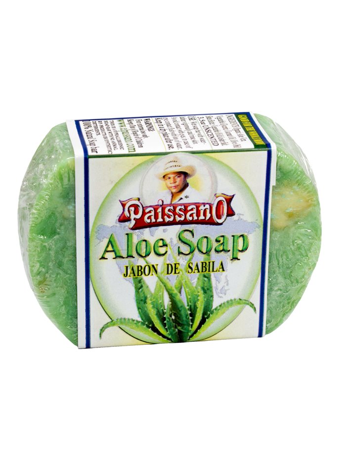 19646 - Jabon De Sabila ( Aloe Soap ) - 3.5 oz. - Box:  - Loc: O5