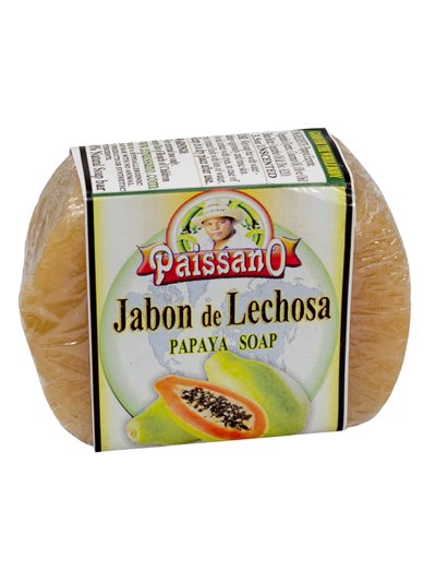 19654 - Jabon De Lechosa ( Papaya Soap ) - 3.5 oz. - Box:  - Loc: O5