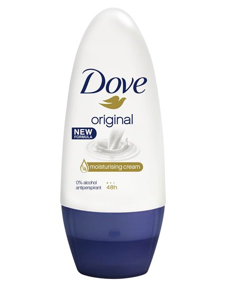 19670 - Dove Deodorant Roll On, Original - 40ml - Box:  - Loc: 31M