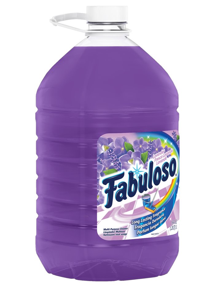 19673 - Fabuloso Lavender - 169 fl. oz (5 LT). (Case of 3) - Box:  - Loc: H9