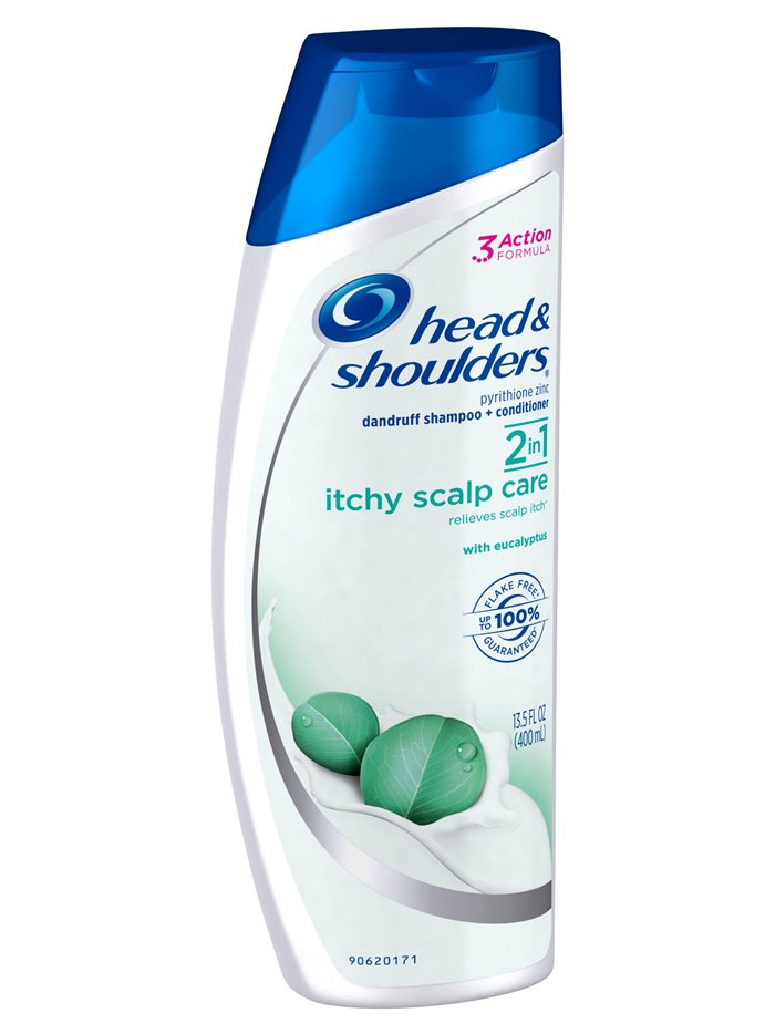 19683 - Head & Shoulder 2in1 Itchy Scalp Care - 13.5 fl. oz. (400ml) - Box:  - Loc: 32M