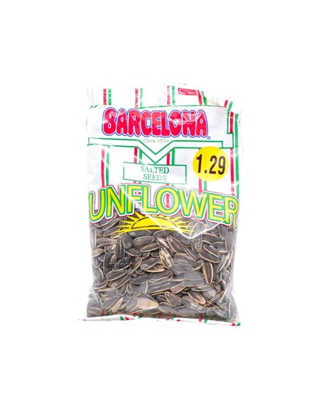 19753 - Barcelona Sunflower Seeds (PP $1.29) - 4.5 oz. (Case of 24) - Box:  - Loc: C.J.1
