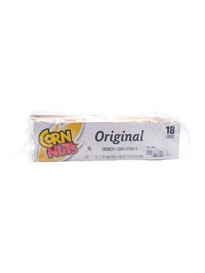 10399 - Corn Nuts, Original - 1.7 oz. ( 18 Count ) - Box:  - Loc: M10