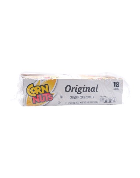 10399 - Corn Nuts, Original - 1.7 oz. ( 18 Count ) - Box:  - Loc: M10