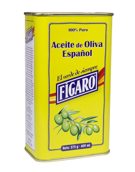 19952 - Figaro Spanish Olive Oil - 375g (Case of 12) - Box:  - Loc: N5