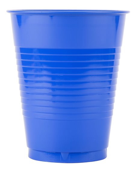 19959 - Plastic Cups, Blue 16 oz. - 48 Pack/16pcs - Box:  - Loc: I11