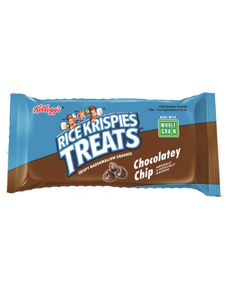 19988 - Rice Krispies Treats,  Chocolatey Chip - 20 Bars - Box:  - Loc: 21P