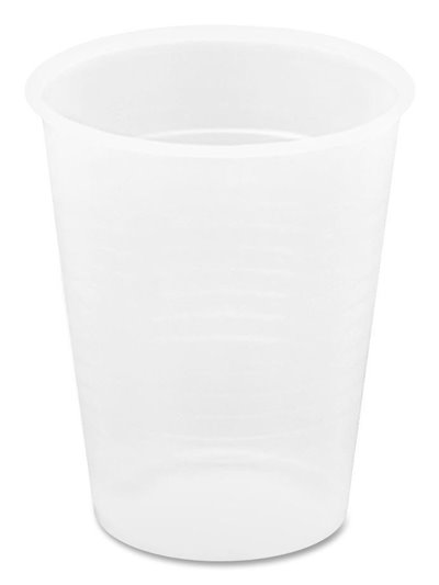 20005 - Plastic Cups, 9 oz. - ( 12 Pack/ 80's ) - Box:  - Loc: E12