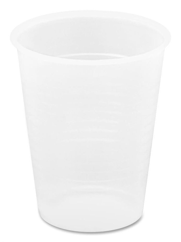 20005 - Plastic Cups, 9 oz. - ( 12 Pack/ 80's ) - Box:  - Loc: E12