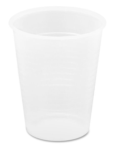 20005 - Plastic Cups, 9 oz. - ( 12 Pack/ 80's ) - Box:  - Loc: E12